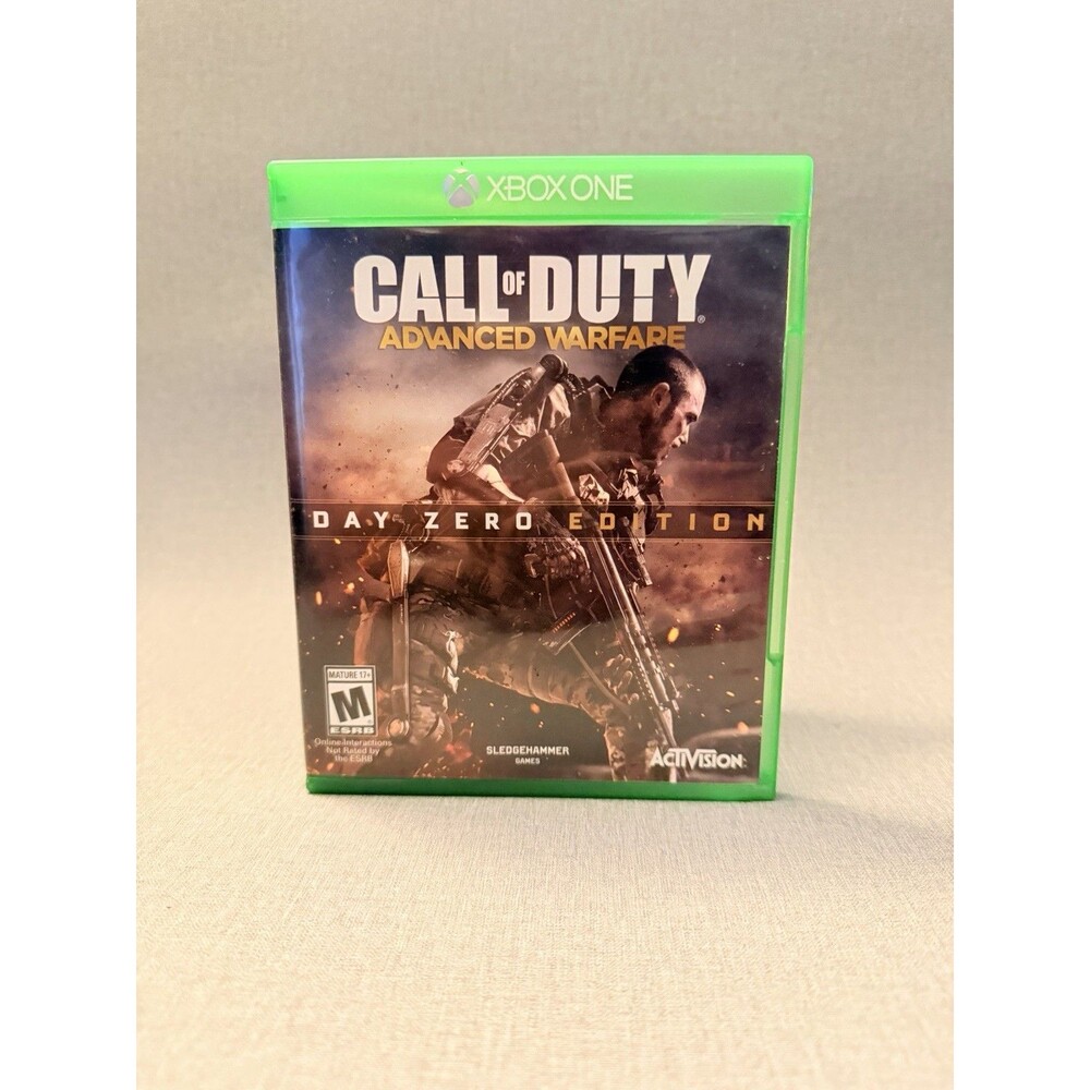 Call of Duty Advanced Warfare Day Zero Edition Xbox One Tested Open Box
